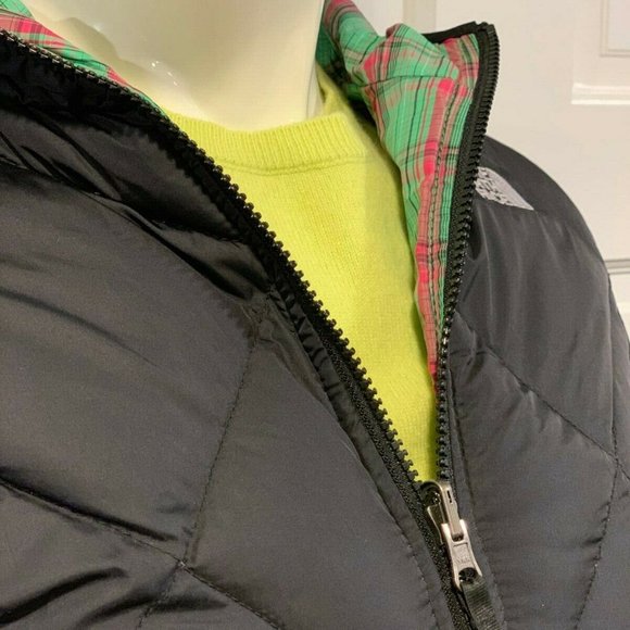 New with tags, authentic
The North Face Girls Reversible Down Jacket Black - Picture 3 of 10